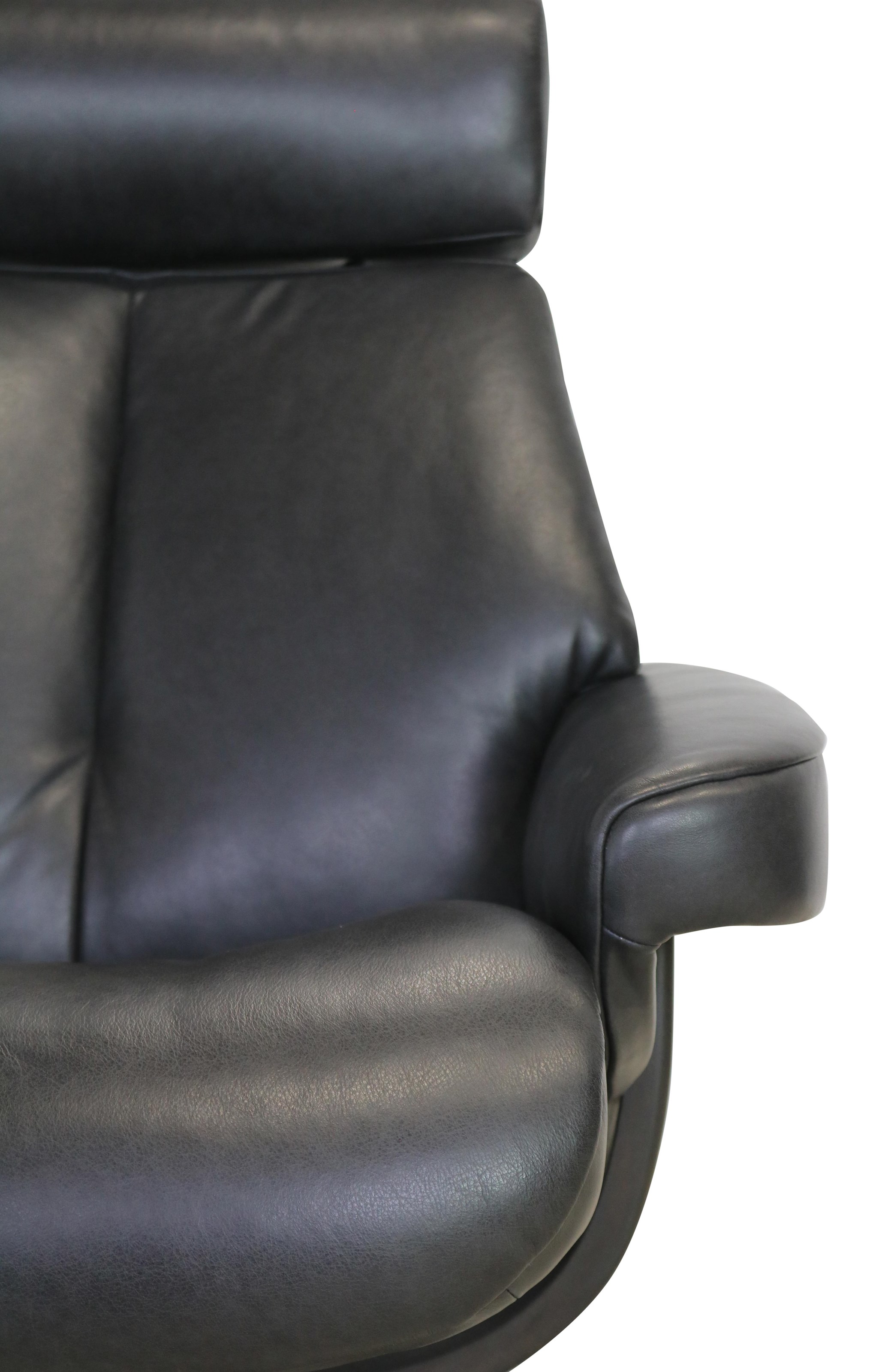 Nordic Reclining Chair and Ottoman